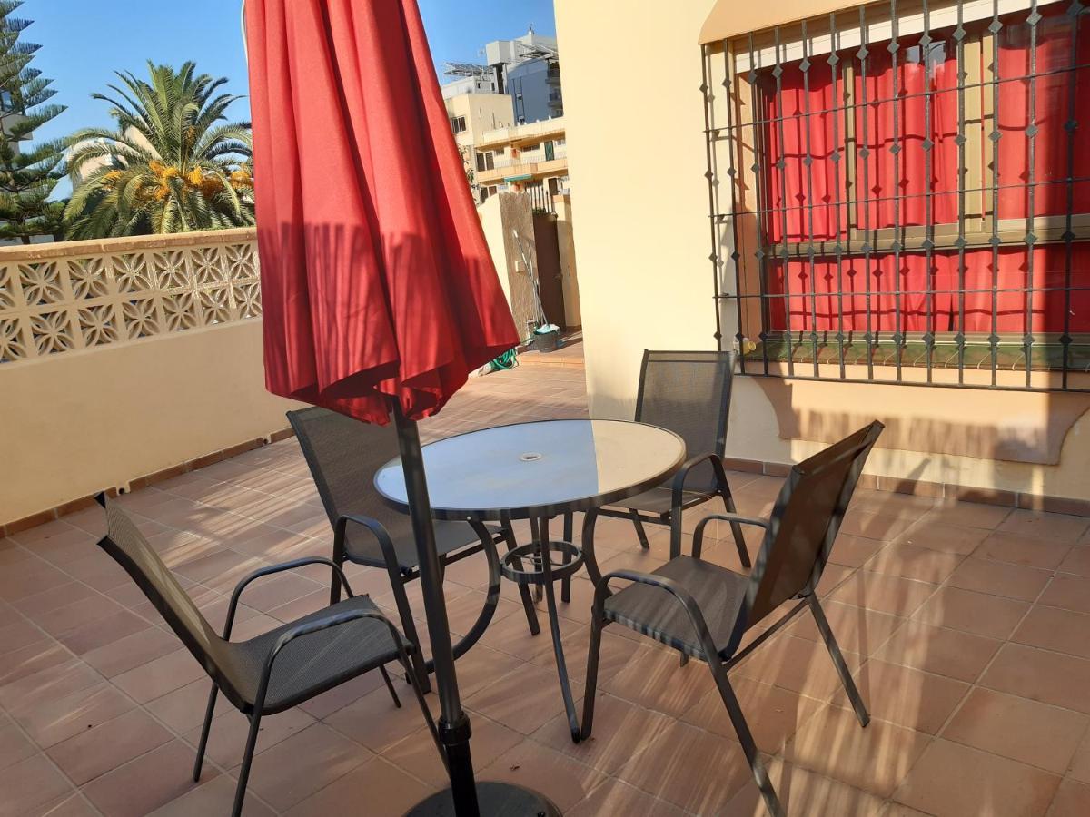 Апартаменты Oasis Playamar Торремолинос Экстерьер фото