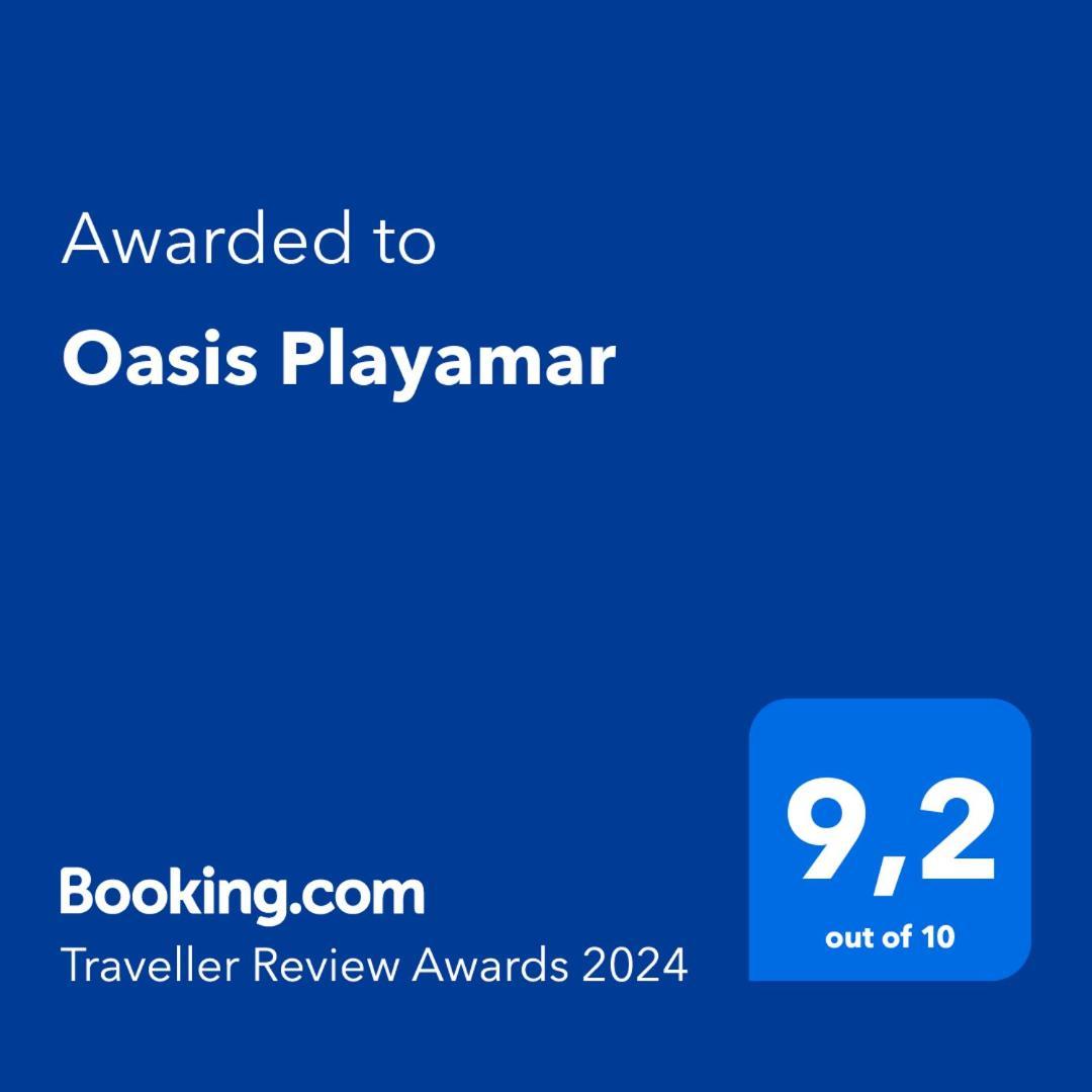 Апартаменты Oasis Playamar Торремолинос Экстерьер фото